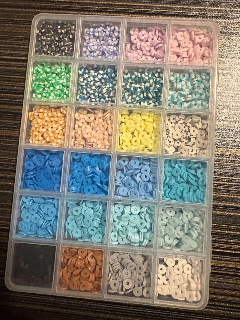 Kids Craft Bead Kit - Multi Color Storage Set - Picture 6 of 6